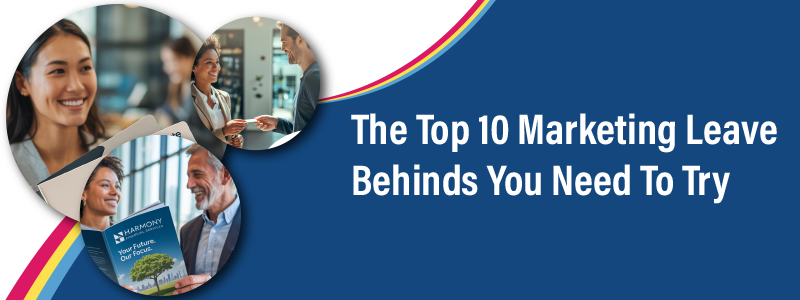 10 top marketing leave behinds - KP