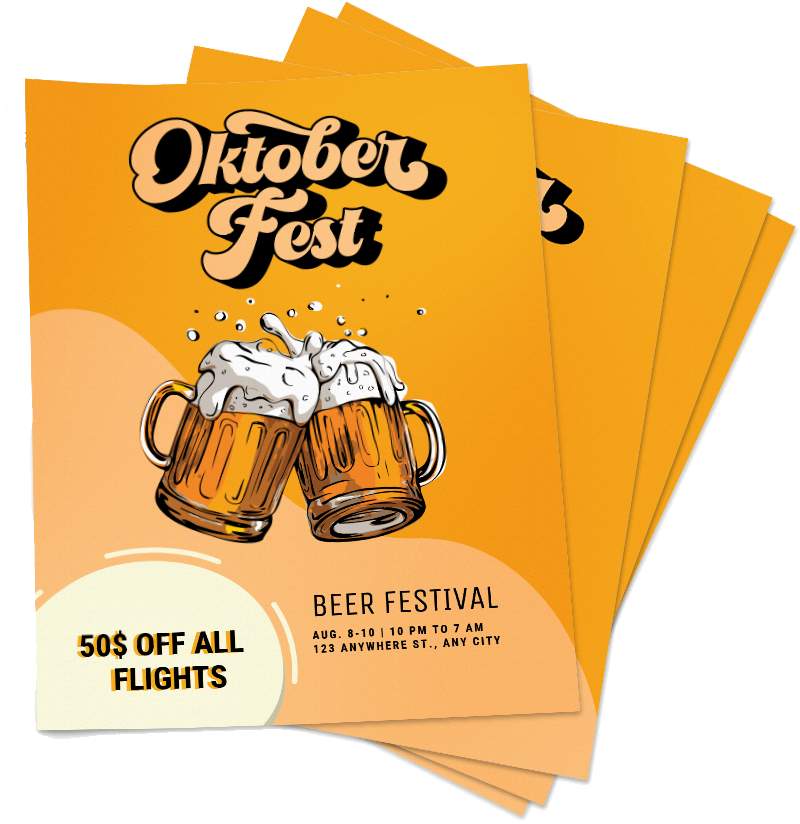 Beer Festival Brochure