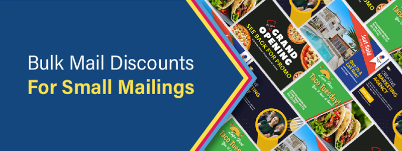 Bulk Mail Discounts for Small Mailings - KP