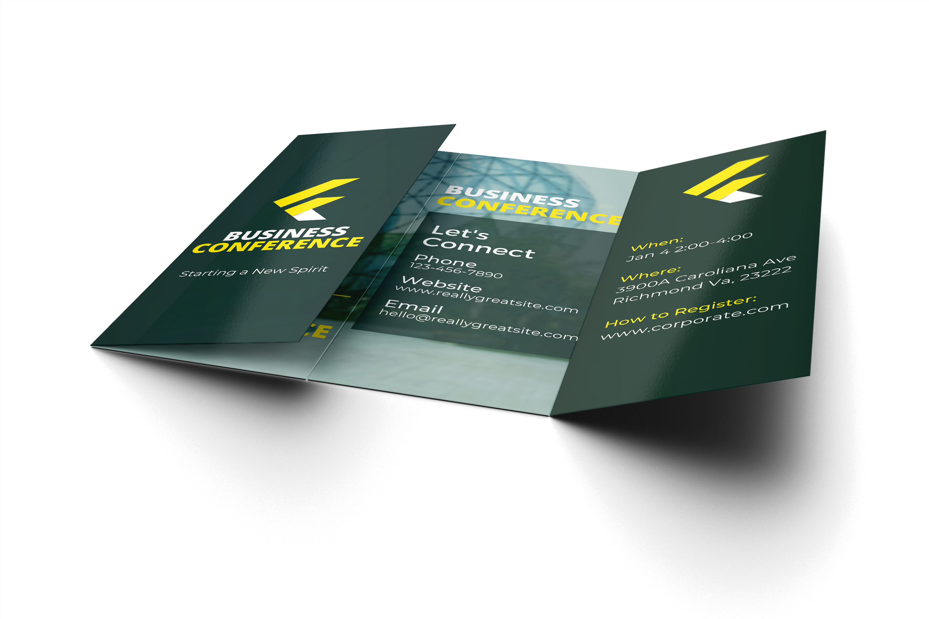 Business Conference Event Brochure