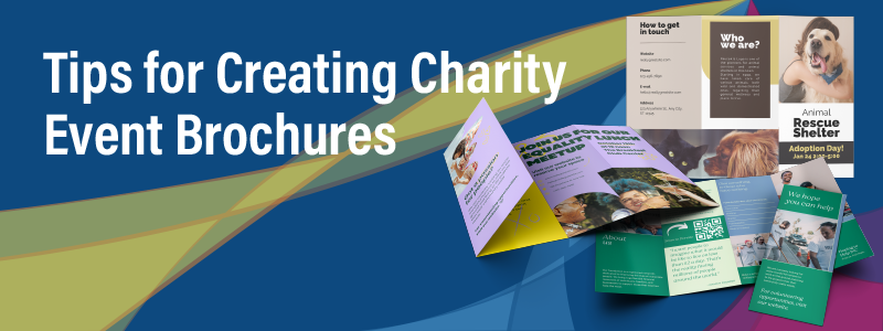 Charity Event Brochures