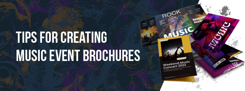 Creating a Music Event Brochure