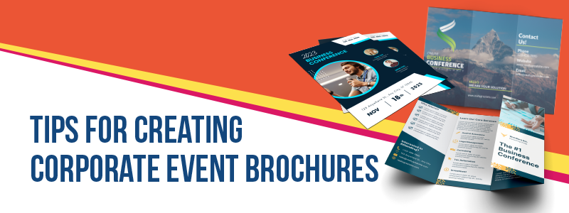 Creating Corporate Event Brochures