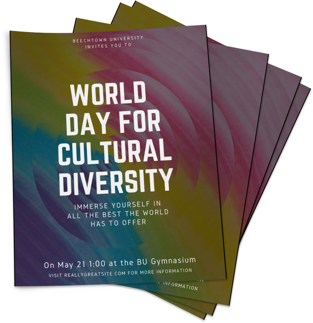 Cultural Diversity Brochure