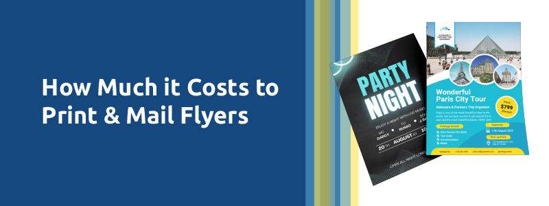 How Much Does it Cost to Mail 1000 Flyers