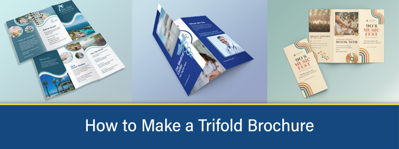 How to Make a Trifold Brochure