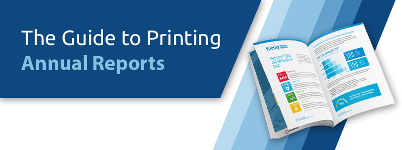 How to Print Annual Reports