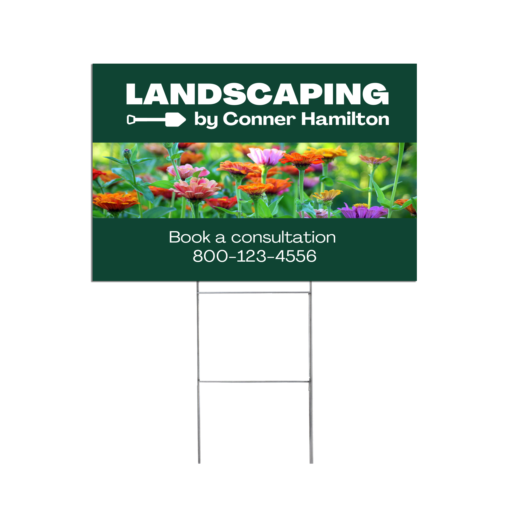 Landscaping Yard Sign