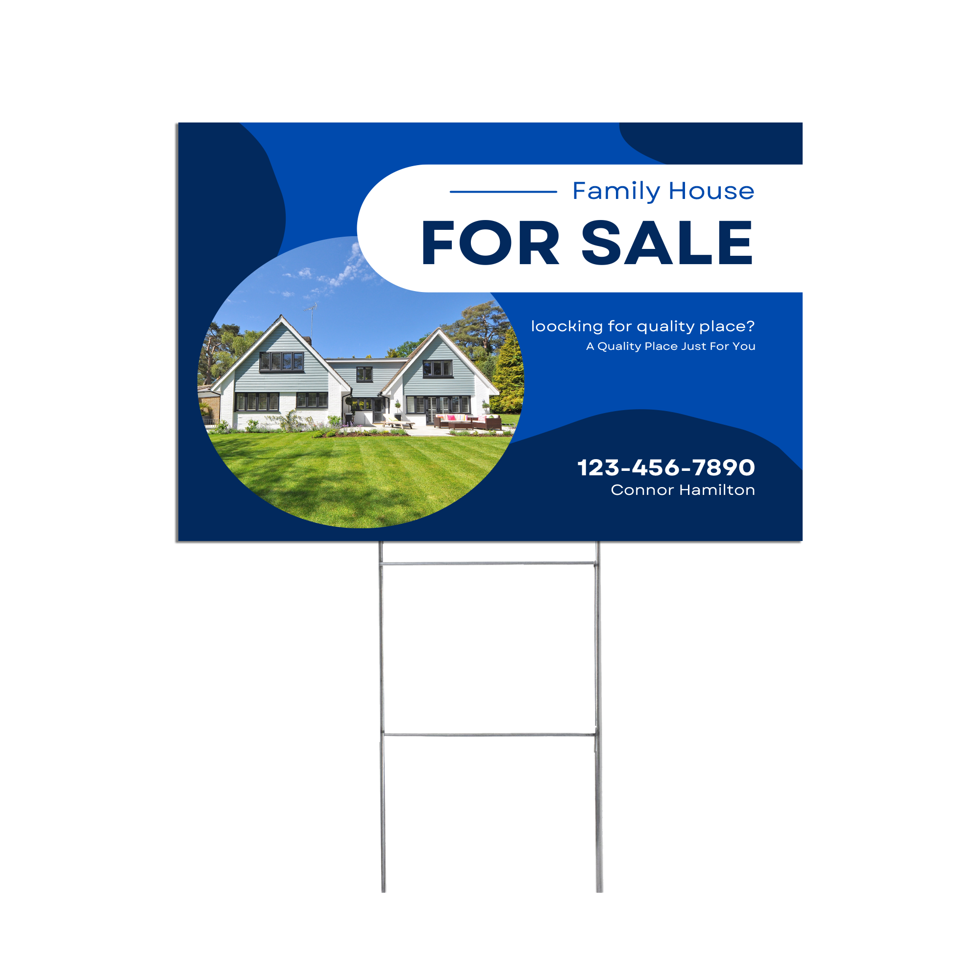 Real Estate Yard sign