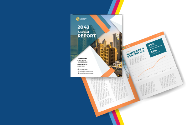 The Cost to Print Annual Reports