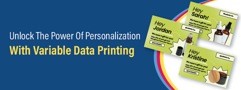 Variable Data Printing - KP