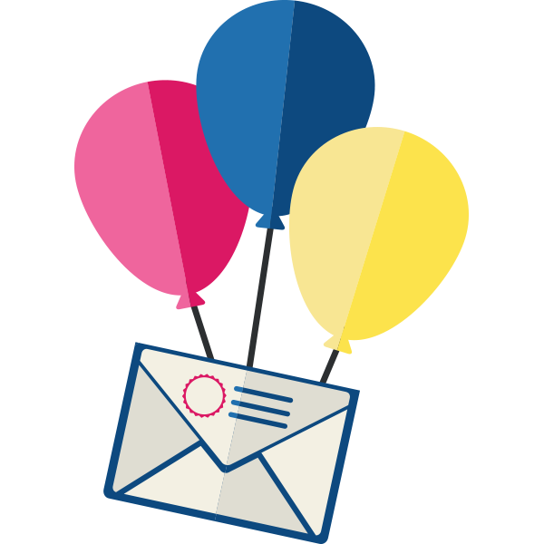 B-Day Mailing Icon